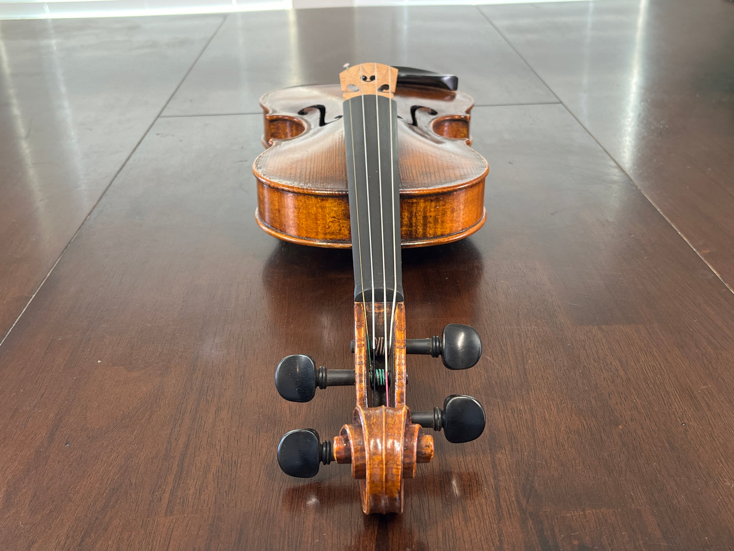 Stainer inspired violin - from the bench of - Ivan Bonev # 64 - 2024 full size 4/4