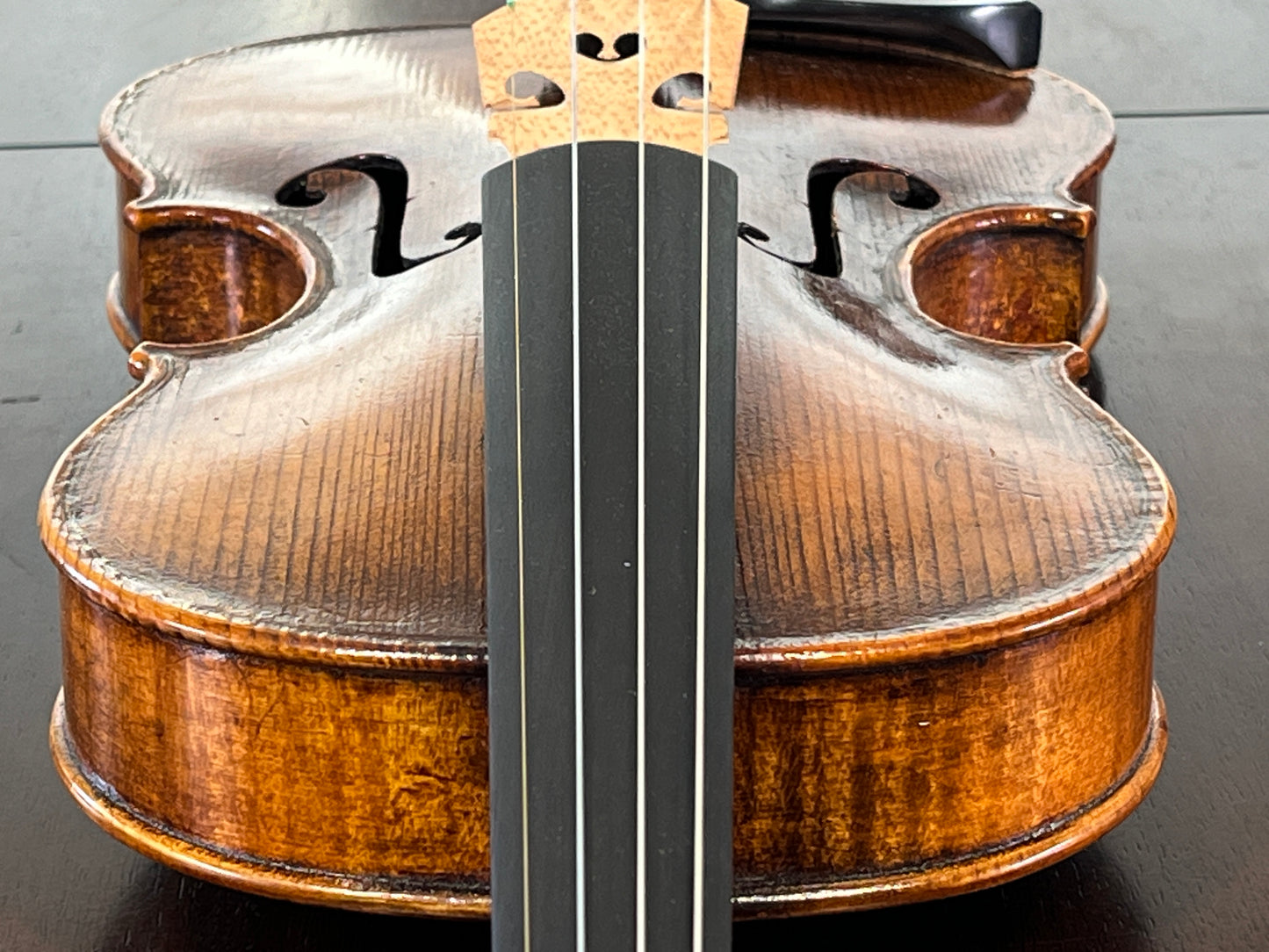 Stainer inspired violin - from the bench of - Ivan Bonev # 64 - 2024 full size 4/4