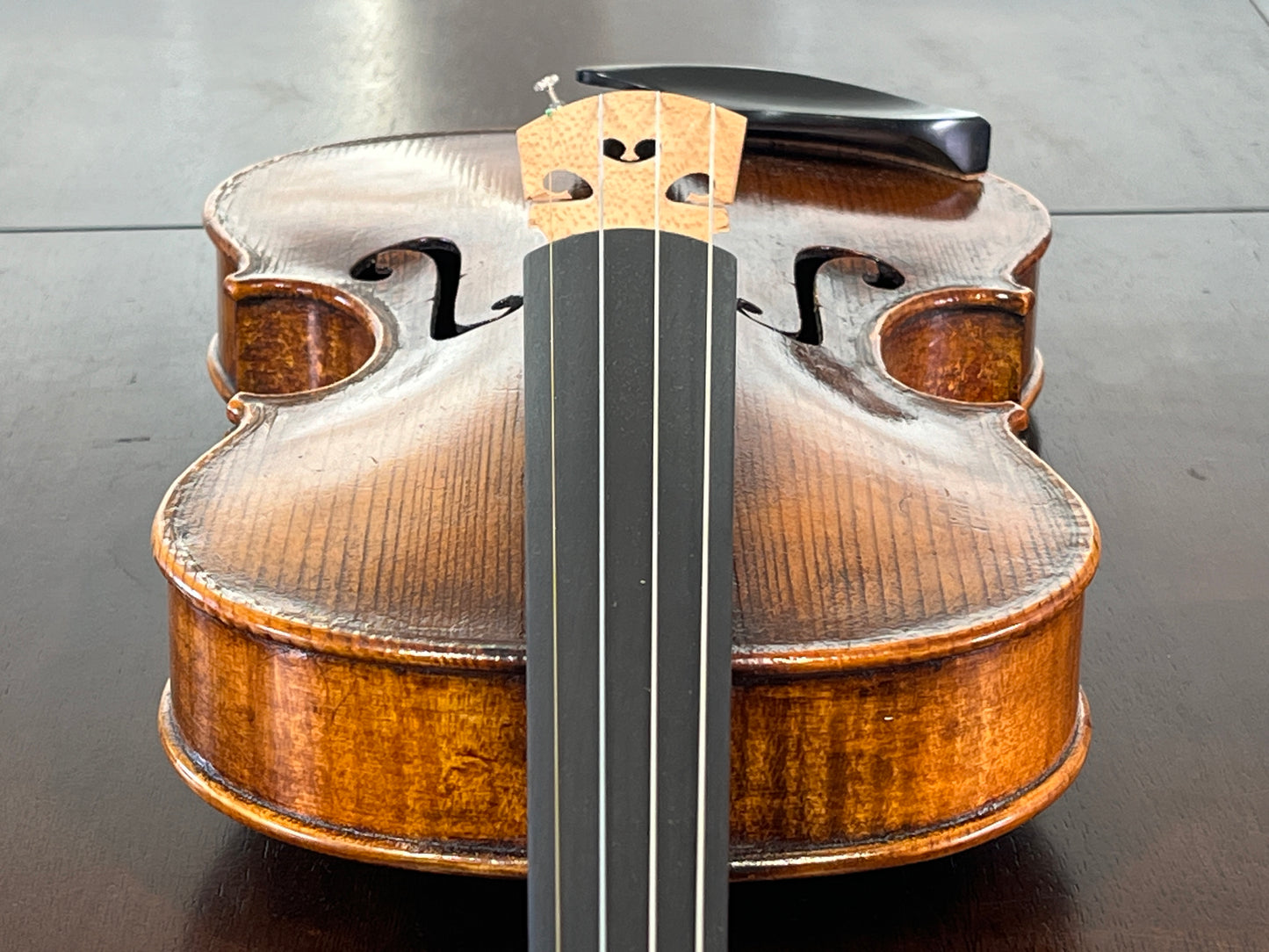 Stainer inspired violin - from the bench of - Ivan Bonev # 64 - 2024 full size 4/4
