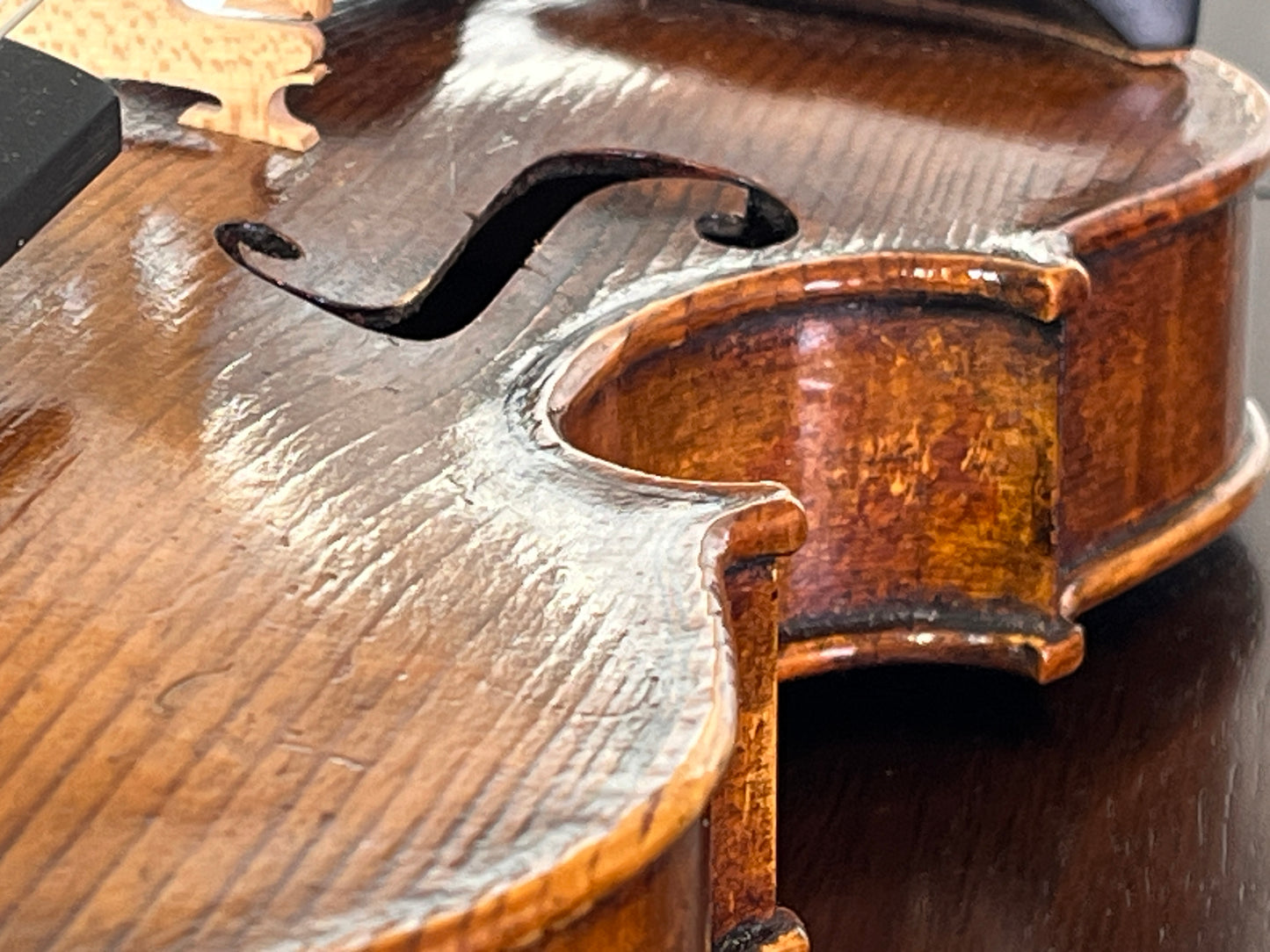 Stainer inspired violin - from the bench of - Ivan Bonev # 64 - 2024 full size 4/4