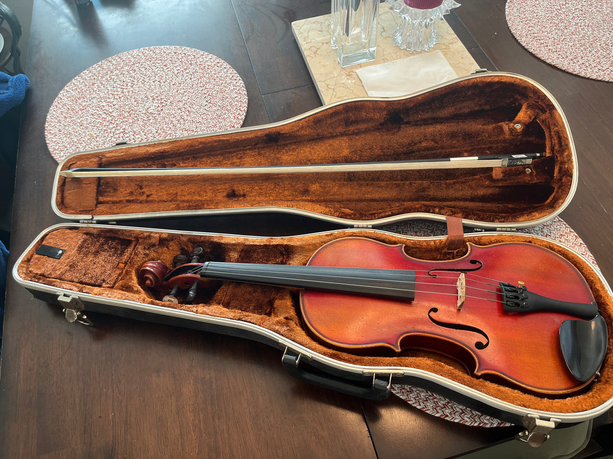German Hermann Beyer Fiddle - full size 4/4