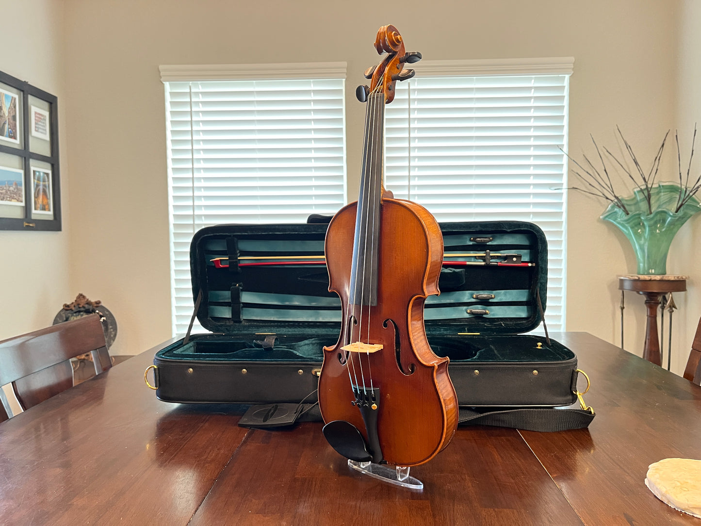 Full size violin Labeled Ernst Heinrich Roth - Strad Copy circa 1960
