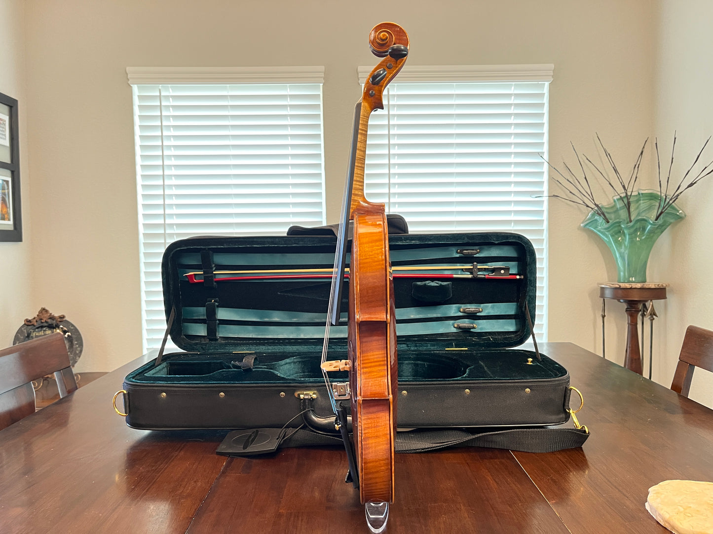 Full size violin Labeled Ernst Heinrich Roth - Strad Copy circa 1960