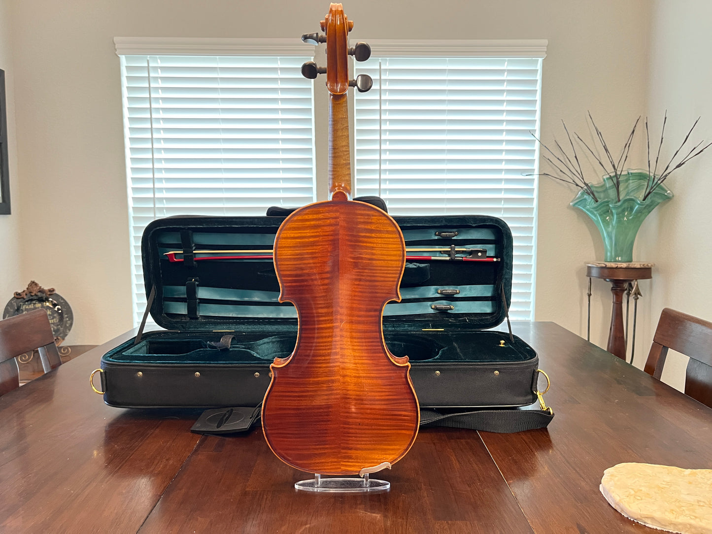 Full size violin Labeled Ernst Heinrich Roth - Strad Copy circa 1960
