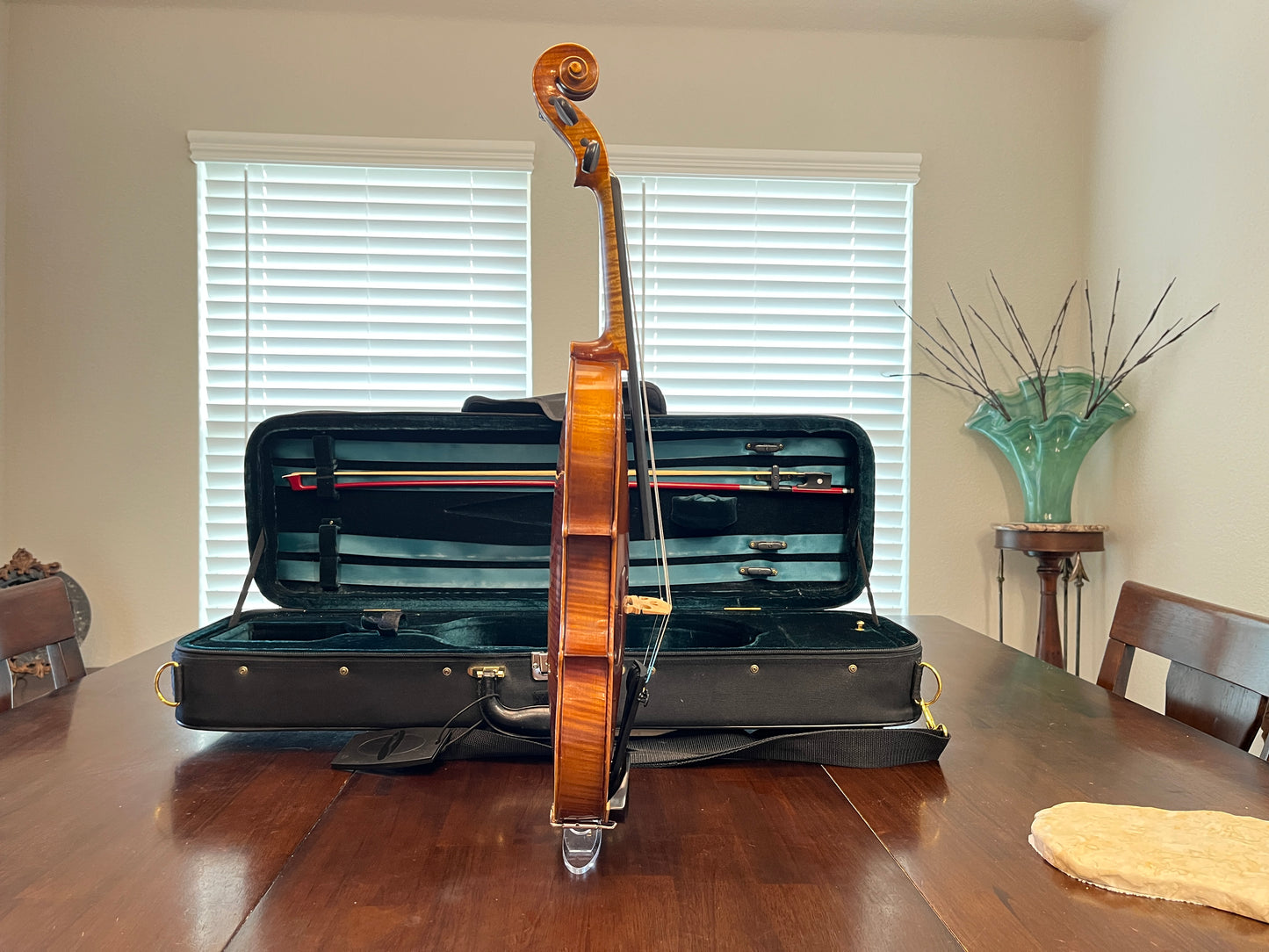 Full size violin Labeled Ernst Heinrich Roth - Strad Copy circa 1960