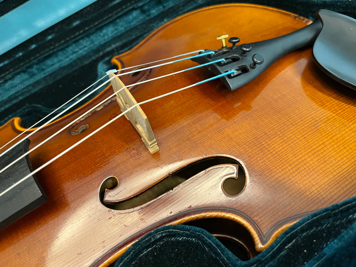 Full size violin Labeled Ernst Heinrich Roth - Strad Copy circa 1960