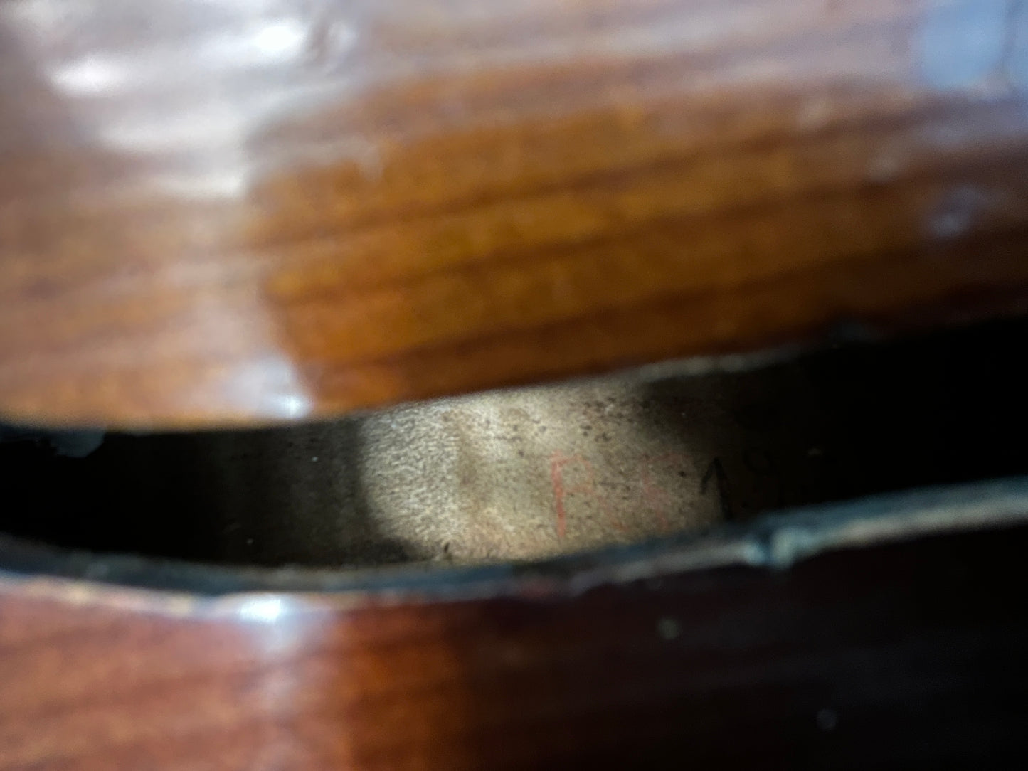 Beginner Full size violin 4/4 European made Strad copy Circa 1960