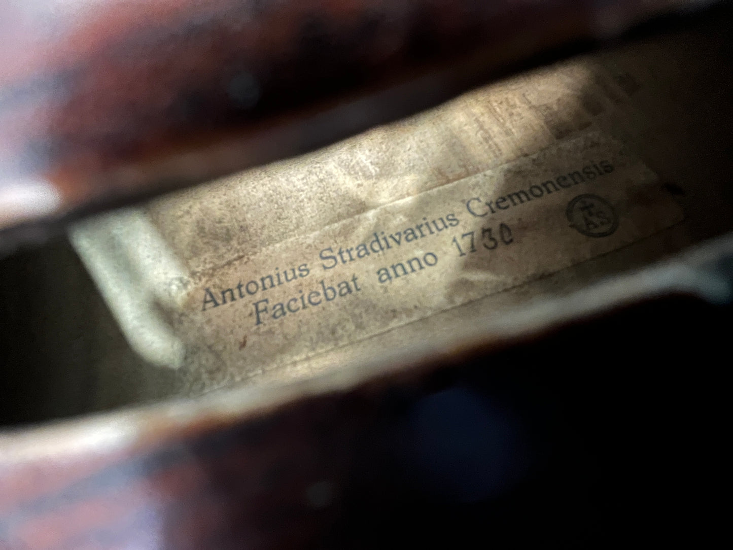 Remarkable sounding Flamed, Full Size 4/4 Strad Copy Violin c. 1880-1930
