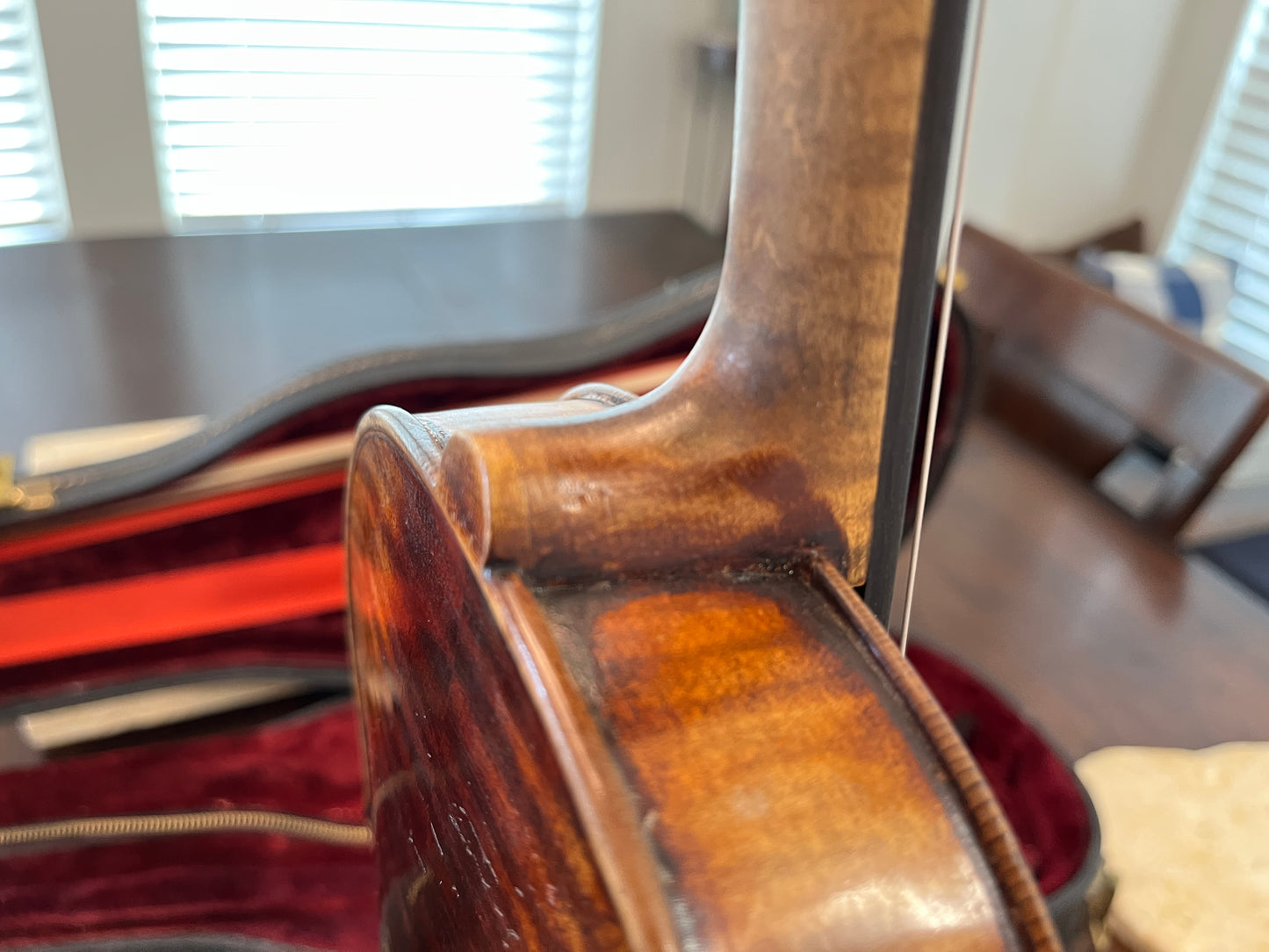 Remarkable sounding Flamed, Full Size 4/4 Strad Copy Violin c. 1880-1930