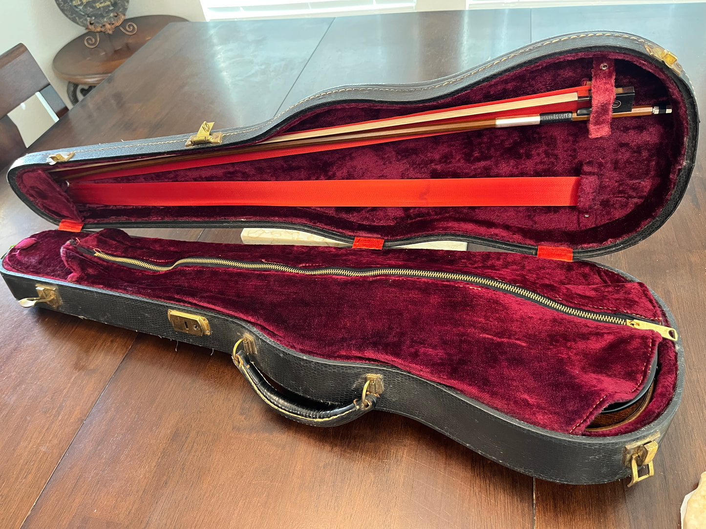 Remarkable sounding Flamed, Full Size 4/4 Strad Copy Violin c. 1880-1930