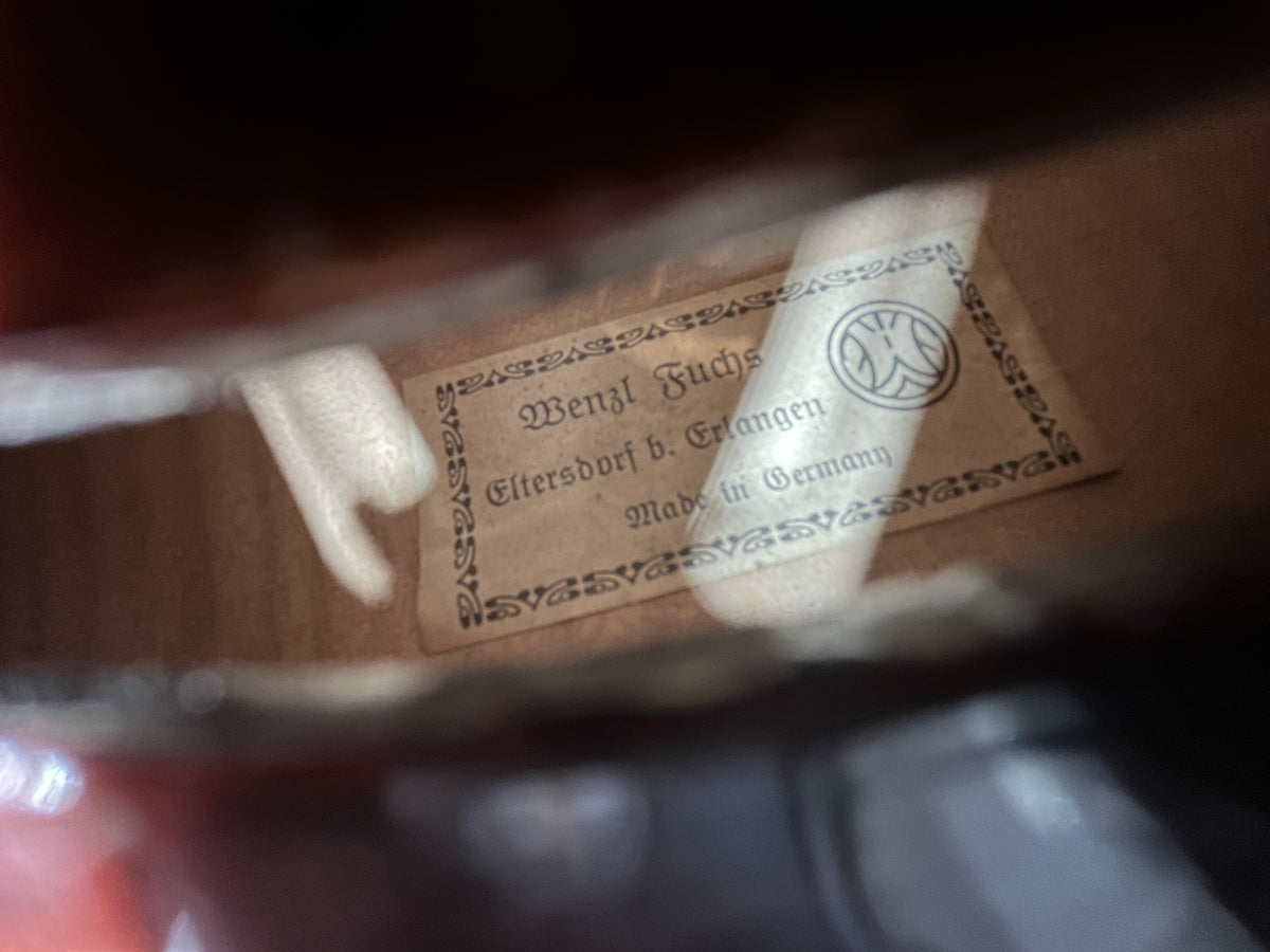 Wenzl Fuchs workshop violin c. 1970 4/4 full size Advanced plus rated