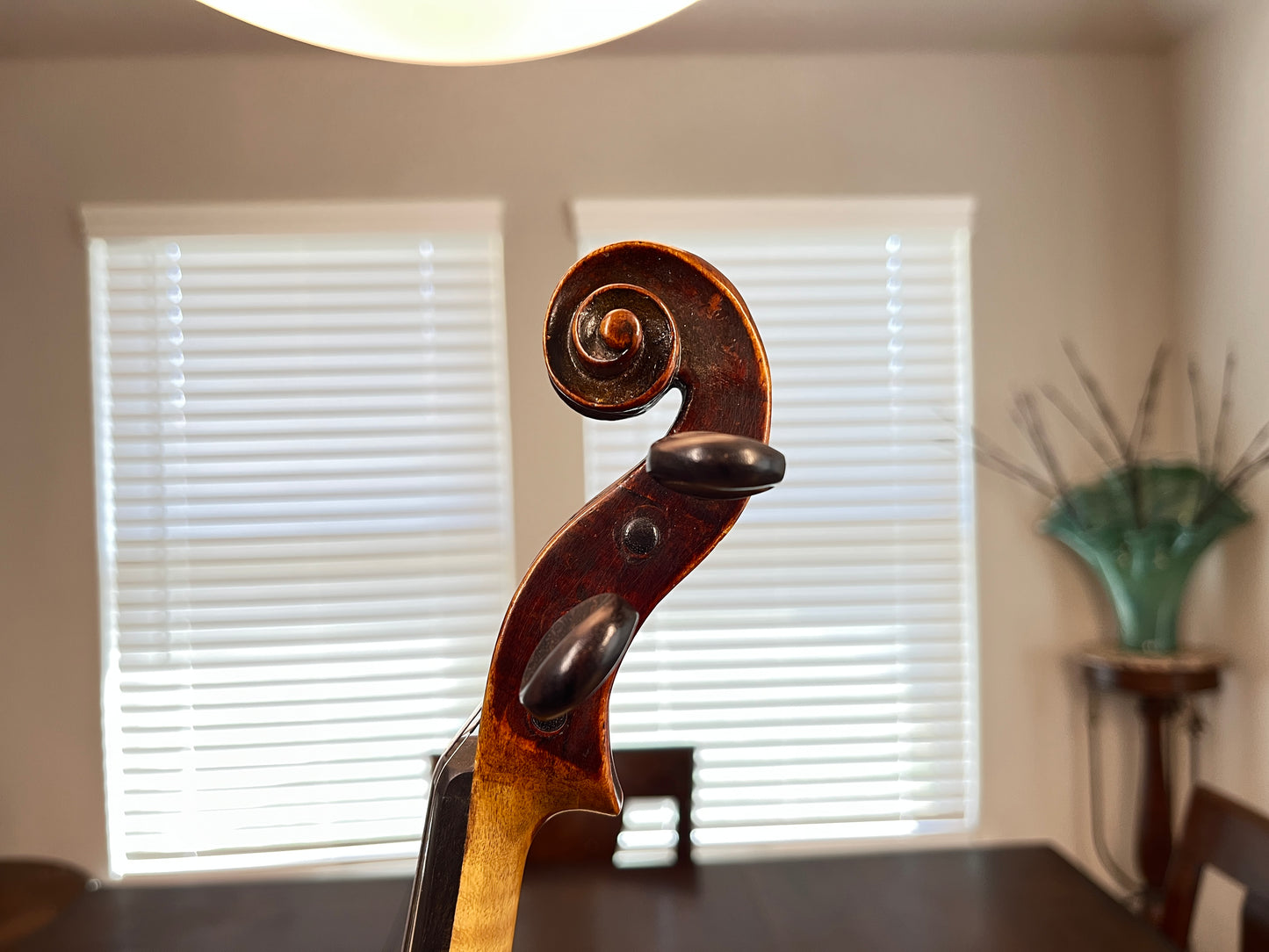 c. 1790-1810 Vintage Ludwig Steiner labeled full size violin with Dendro Analysis