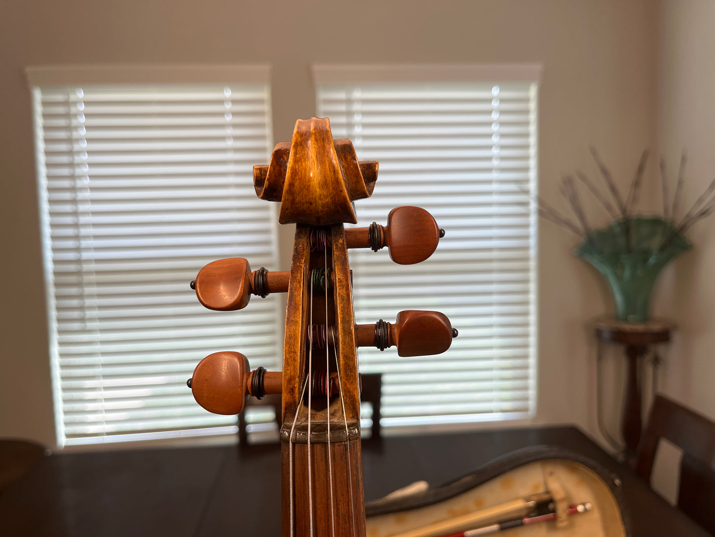 Robert Shavalier Folk Fiddle / Violin 1895 Michigan