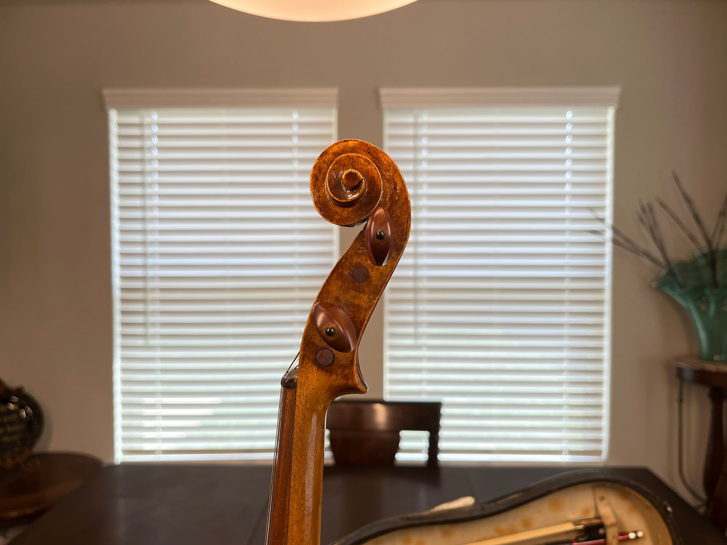 Robert Shavalier Folk Fiddle / Violin 1895 Michigan
