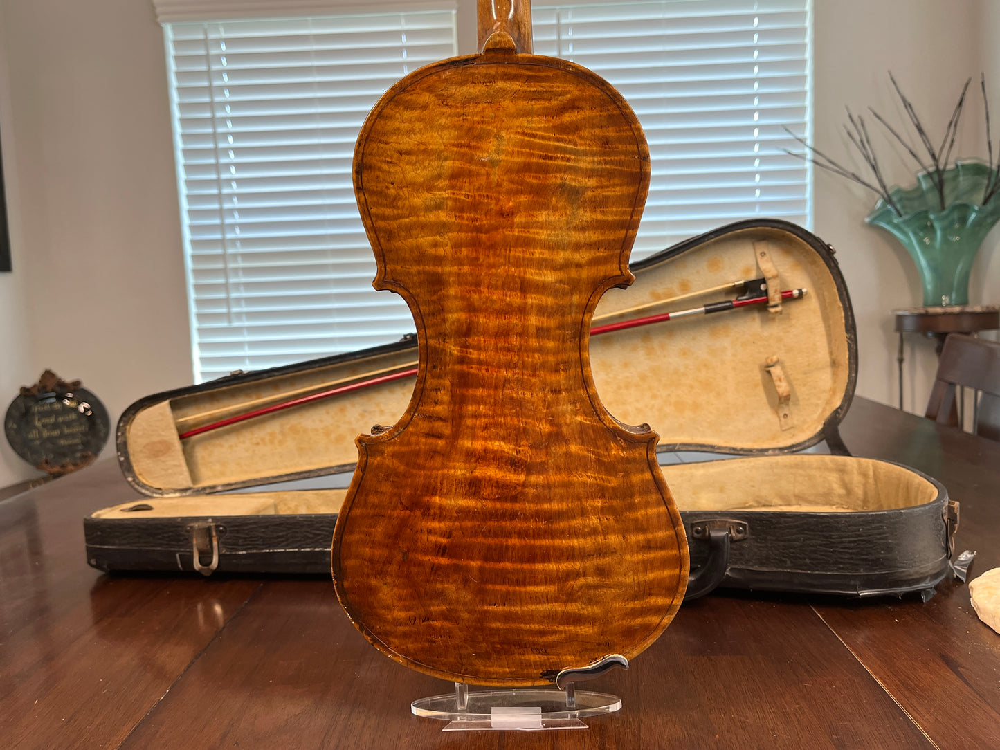 Robert Shavalier Folk Fiddle / Violin 1895 Michigan