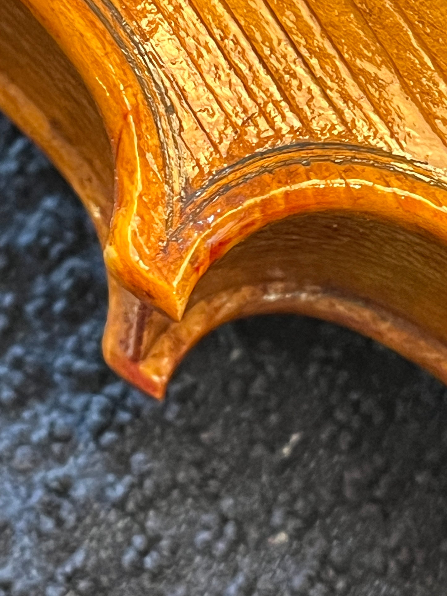 Bench / Scratch made No. 63 4/4 full size violin with sycamore wood back made by a single luthier - Ivan Bonev