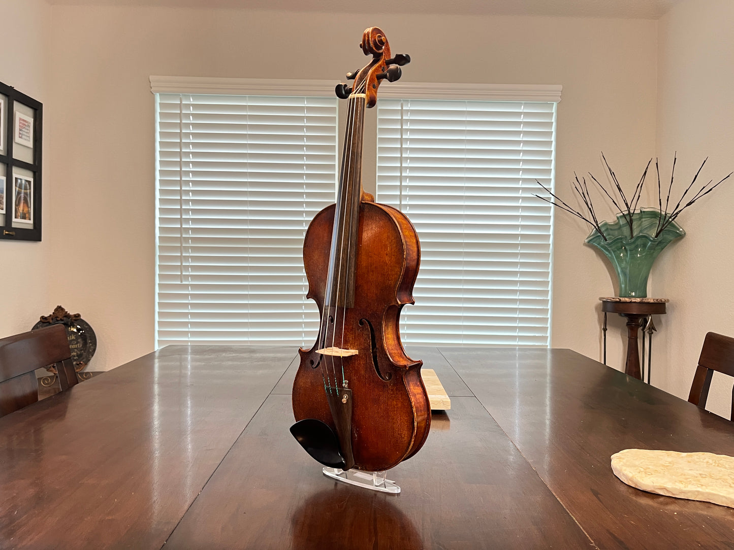 Bonev Violins # 66 - Professional Custom Bench Made 2024 - Oil Varnish Advanced and above