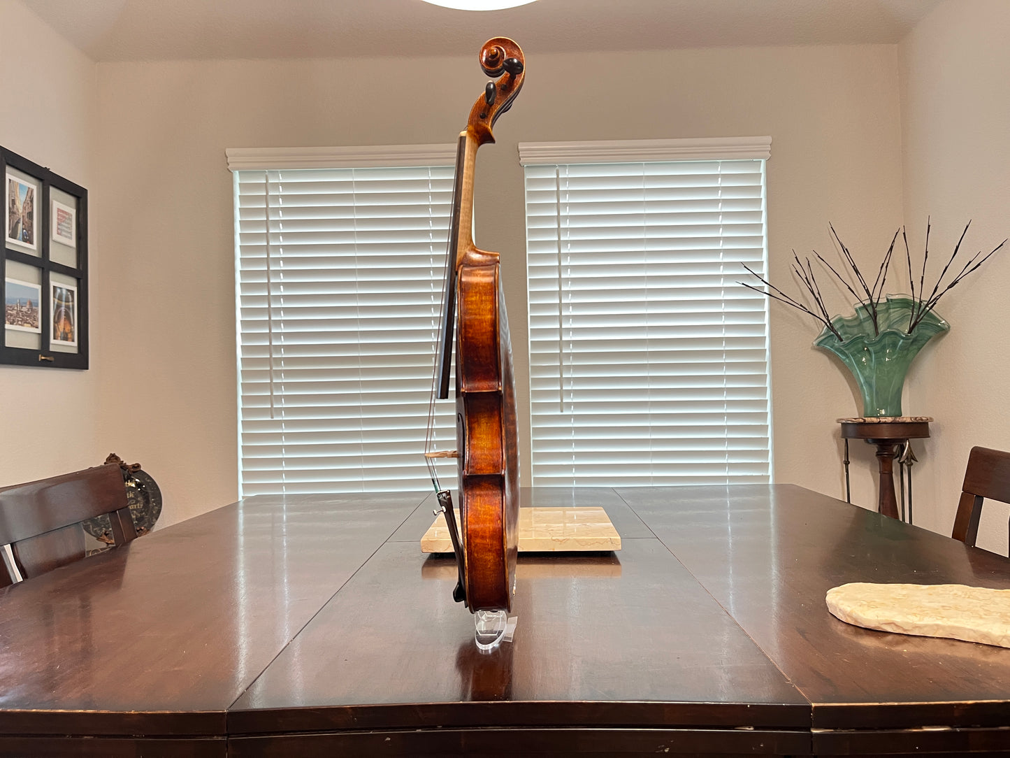 Bonev Violins # 66 - Professional Custom Bench Made 2024 - Oil Varnish Advanced and above