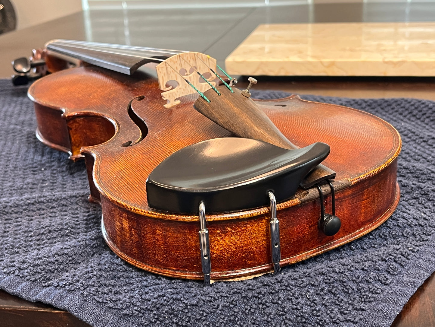 Bonev Violins # 66 - Professional Custom Bench Made 2024 - Oil Varnish Advanced and above