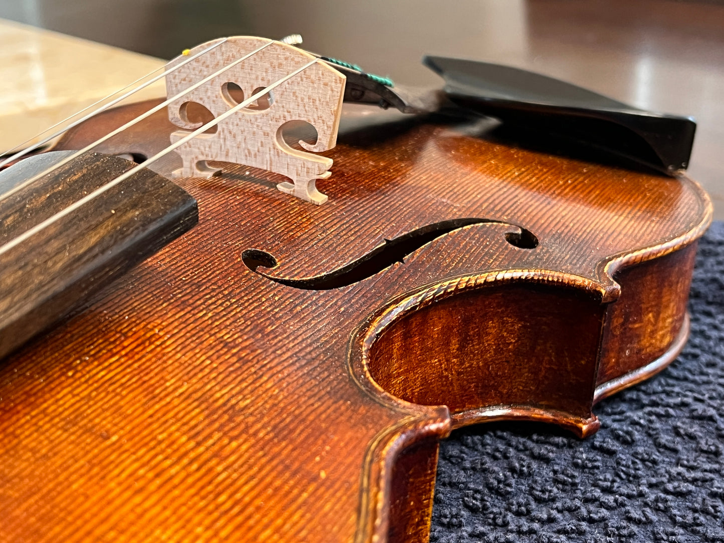 Bonev Violins # 66 - Professional Custom Bench Made 2024 - Oil Varnish Advanced and above