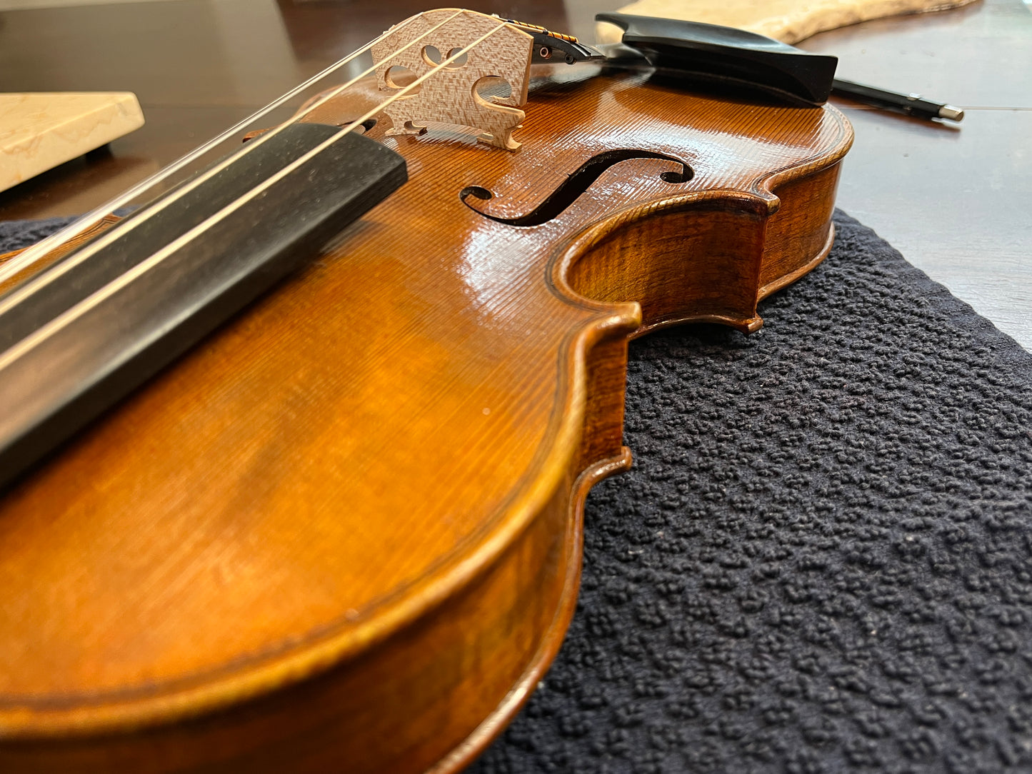 #67 Professional (Advanced and above) Bonev Violins bench made and numbered violin full size 4/4 2025 - Oil Varnish