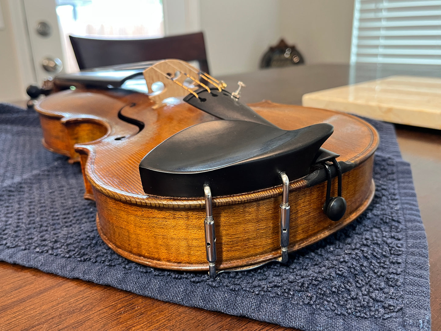 #67 Professional (Advanced and above) Bonev Violins bench made and numbered violin full size 4/4 2025 - Oil Varnish