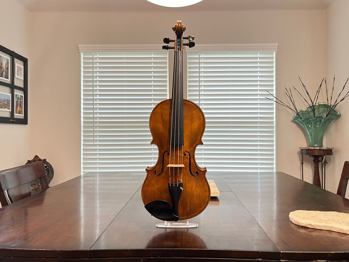 #67 Professional (Advanced and above) Bonev Violins bench made and numbered violin full size 4/4 2025 - Oil Varnish