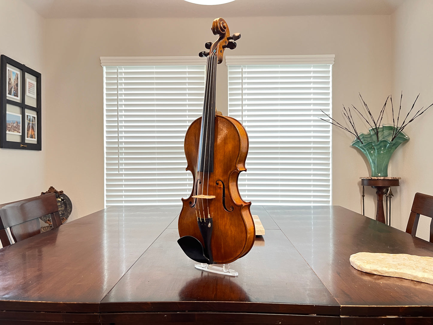 #67 Professional (Advanced and above) Bonev Violins bench made and numbered violin full size 4/4 2025 - Oil Varnish