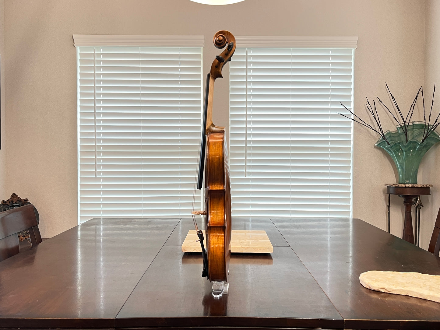 #67 Professional (Advanced and above) Bonev Violins bench made and numbered violin full size 4/4 2025 - Oil Varnish