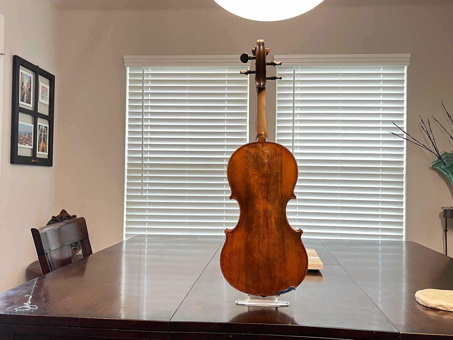 #67 Professional (Advanced and above) Bonev Violins bench made and numbered violin full size 4/4 2025 - Oil Varnish