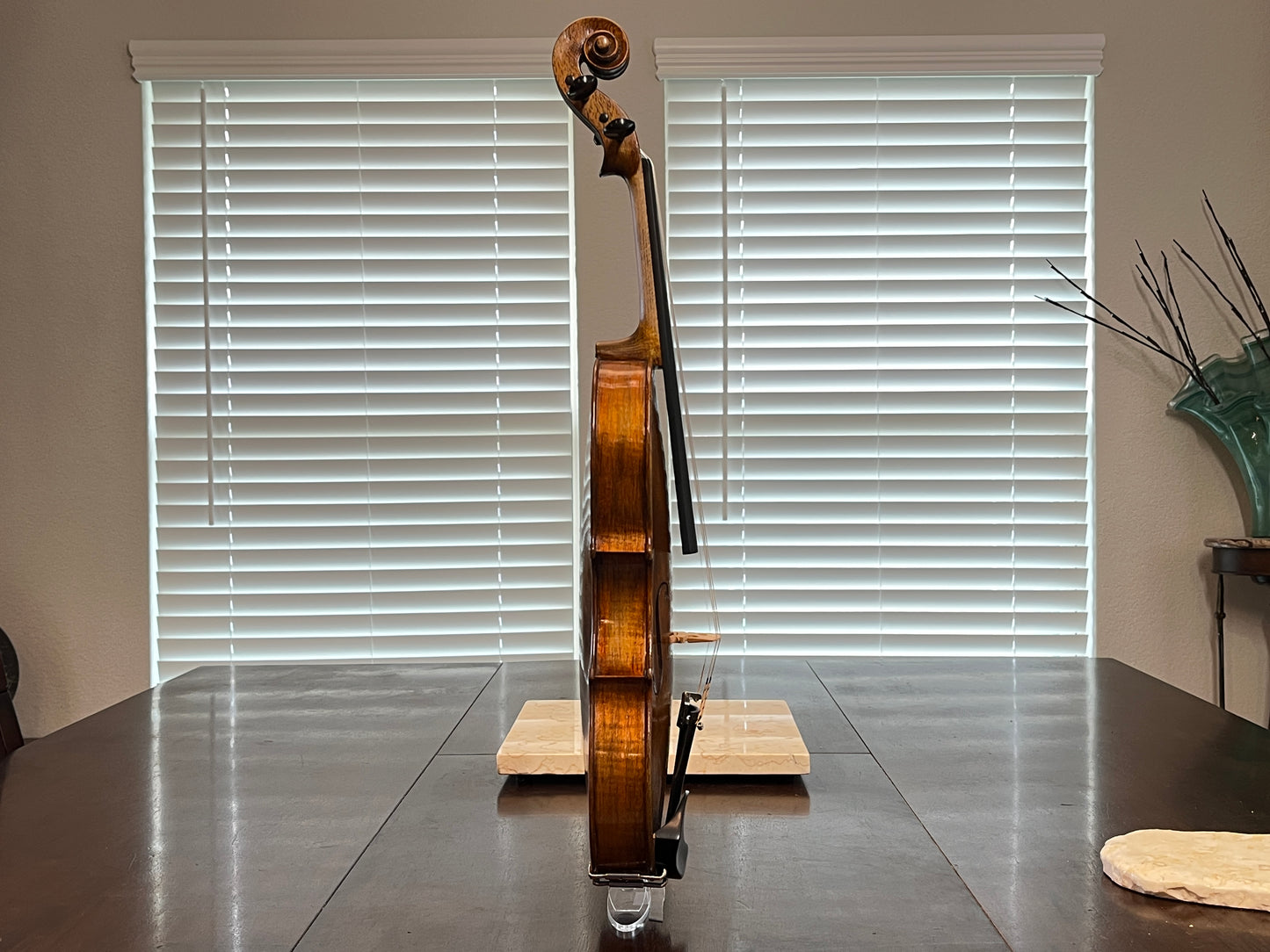 #67 Professional (Advanced and above) Bonev Violins bench made and numbered violin full size 4/4 2025 - Oil Varnish