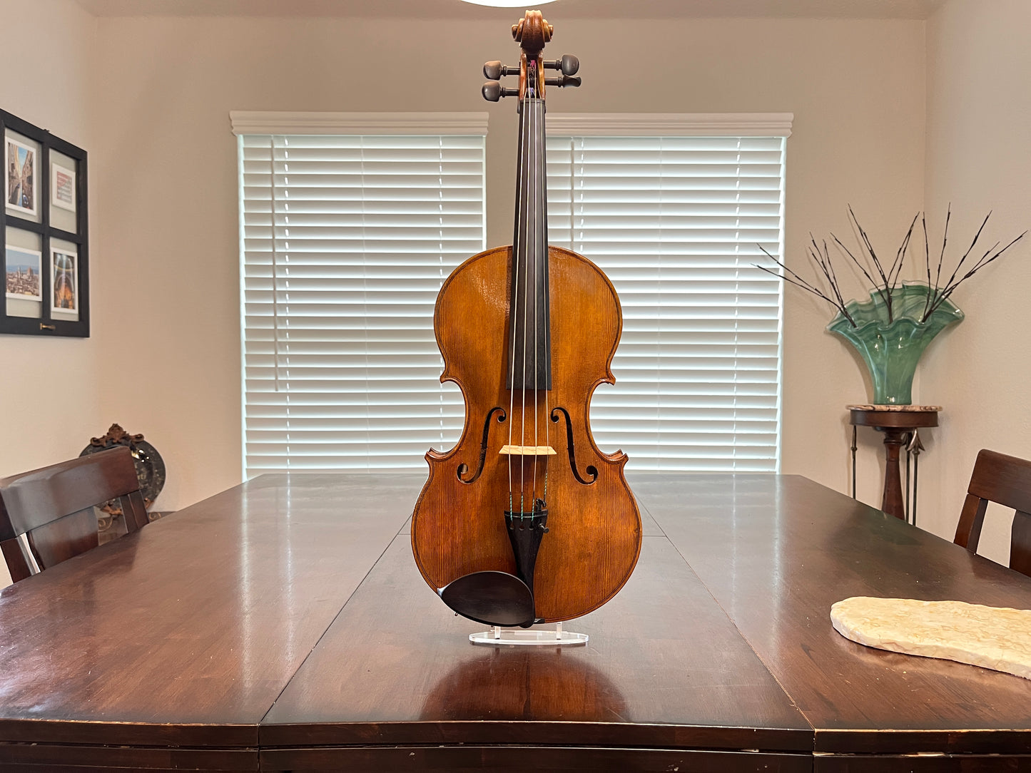 # 68 Professional bench made Viola by Ivan of Bonev Violins 2025 15.5 inch size - Oil Varnish