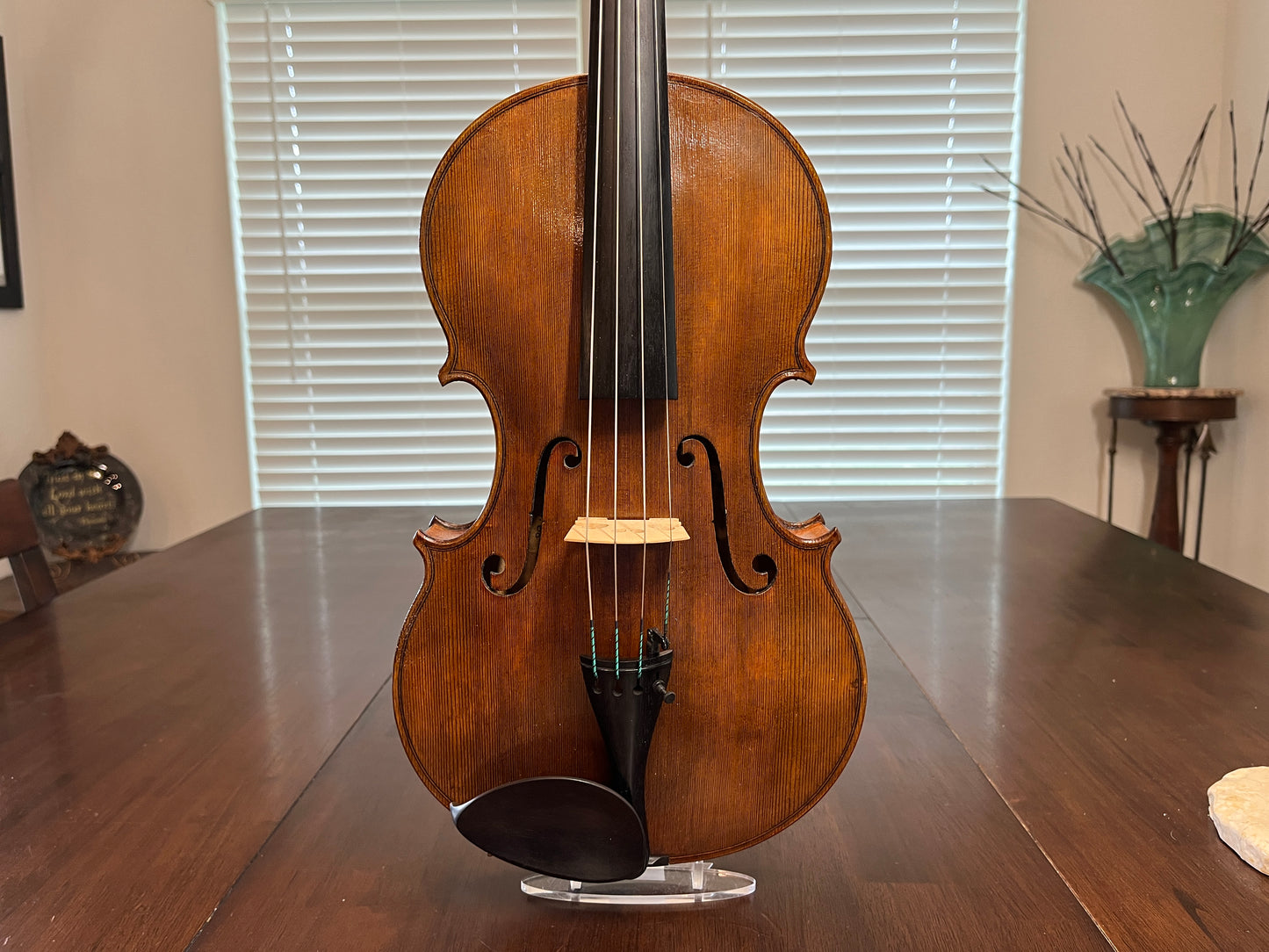 # 68 Professional bench made Viola by Ivan of Bonev Violins 2025 15.5 inch size - Oil Varnish