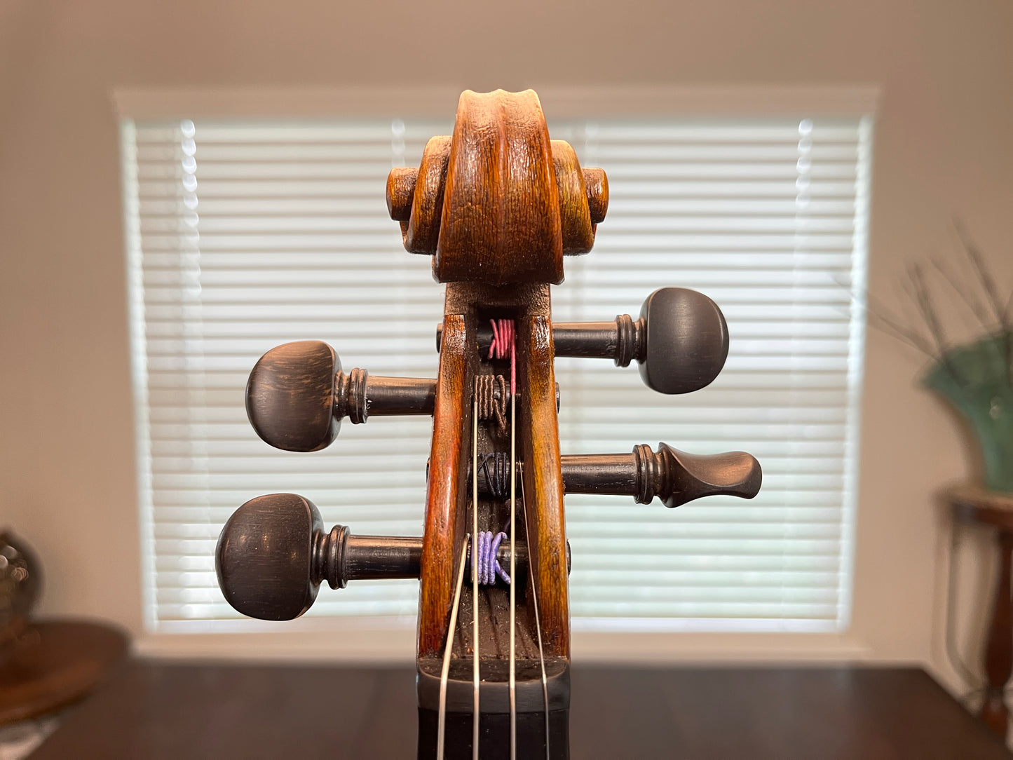# 68 Professional bench made Viola by Ivan of Bonev Violins 2025 15.5 inch size - Oil Varnish