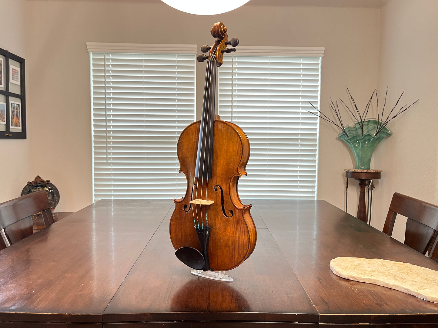 # 68 Professional bench made Viola by Ivan of Bonev Violins 2025 15.5 inch size - Oil Varnish