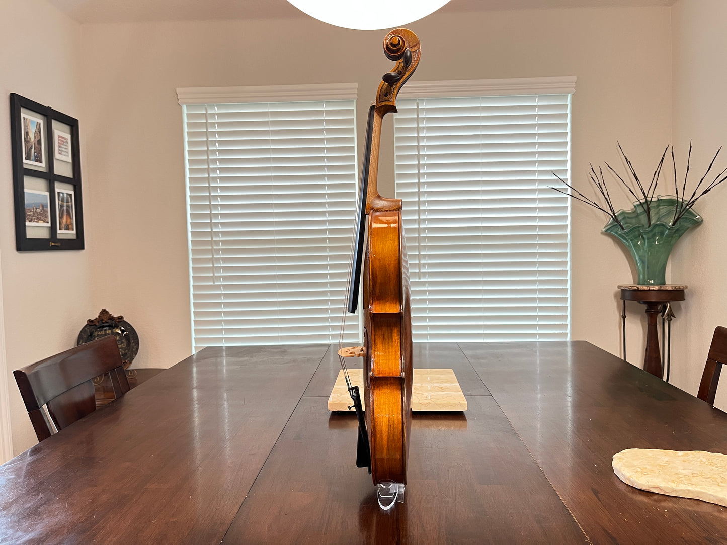 # 68 Professional bench made Viola by Ivan of Bonev Violins 2025 15.5 inch size - Oil Varnish