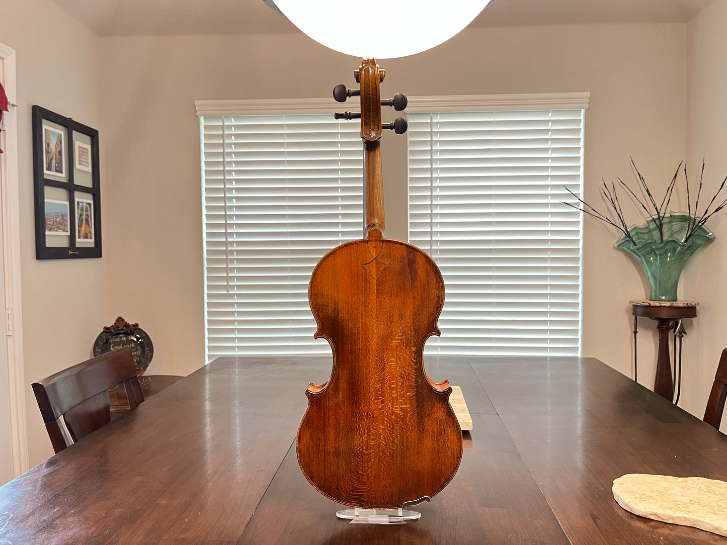 # 68 Professional bench made Viola by Ivan of Bonev Violins 2025 15.5 inch size - Oil Varnish