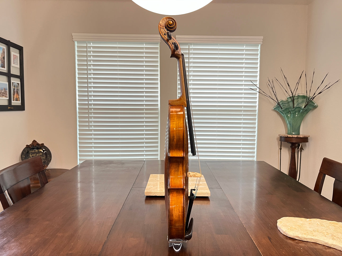 # 68 Professional bench made Viola by Ivan of Bonev Violins 2025 15.5 inch size - Oil Varnish