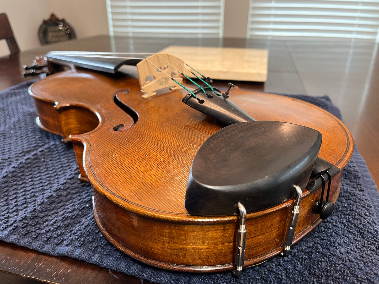 # 68 Professional bench made Viola by Ivan of Bonev Violins 2025 15.5 inch size - Oil Varnish