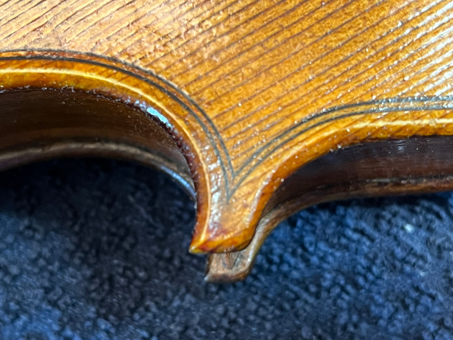 # 68 Professional bench made Viola by Ivan of Bonev Violins 2025 15.5 inch size - Oil Varnish