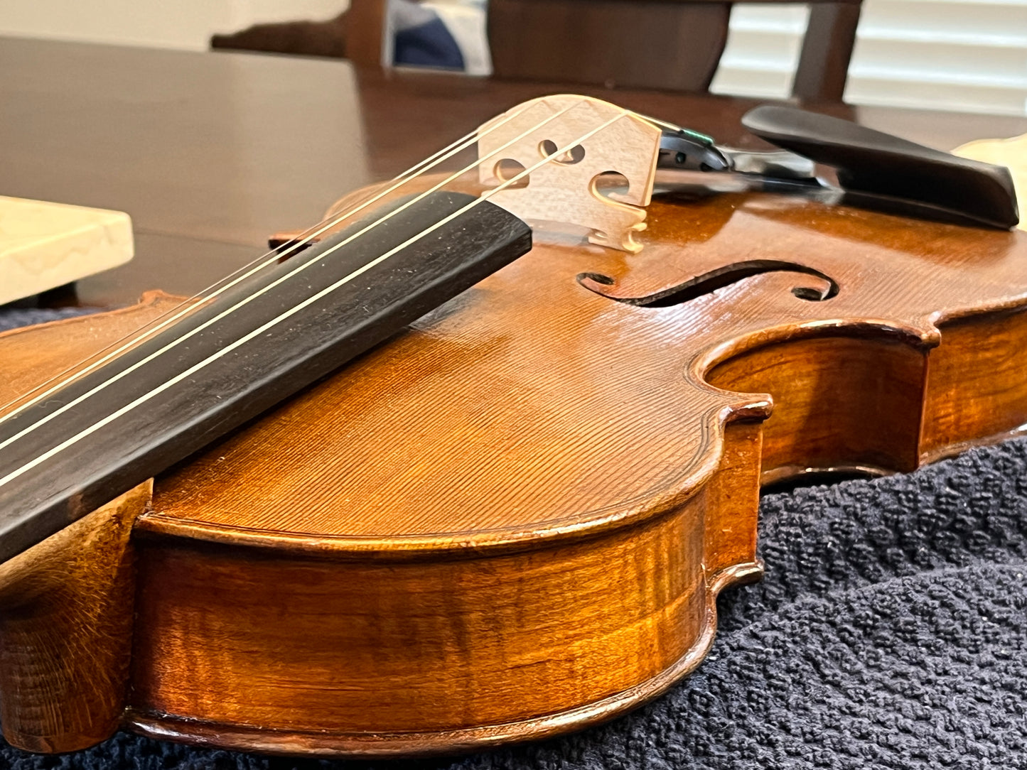 # 68 Professional bench made Viola by Ivan of Bonev Violins 2025 15.5 inch size - Oil Varnish