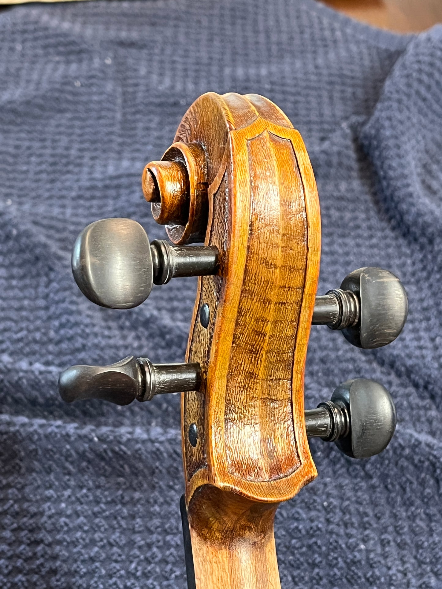 # 68 Professional bench made Viola by Ivan of Bonev Violins 2025 15.5 inch size - Oil Varnish