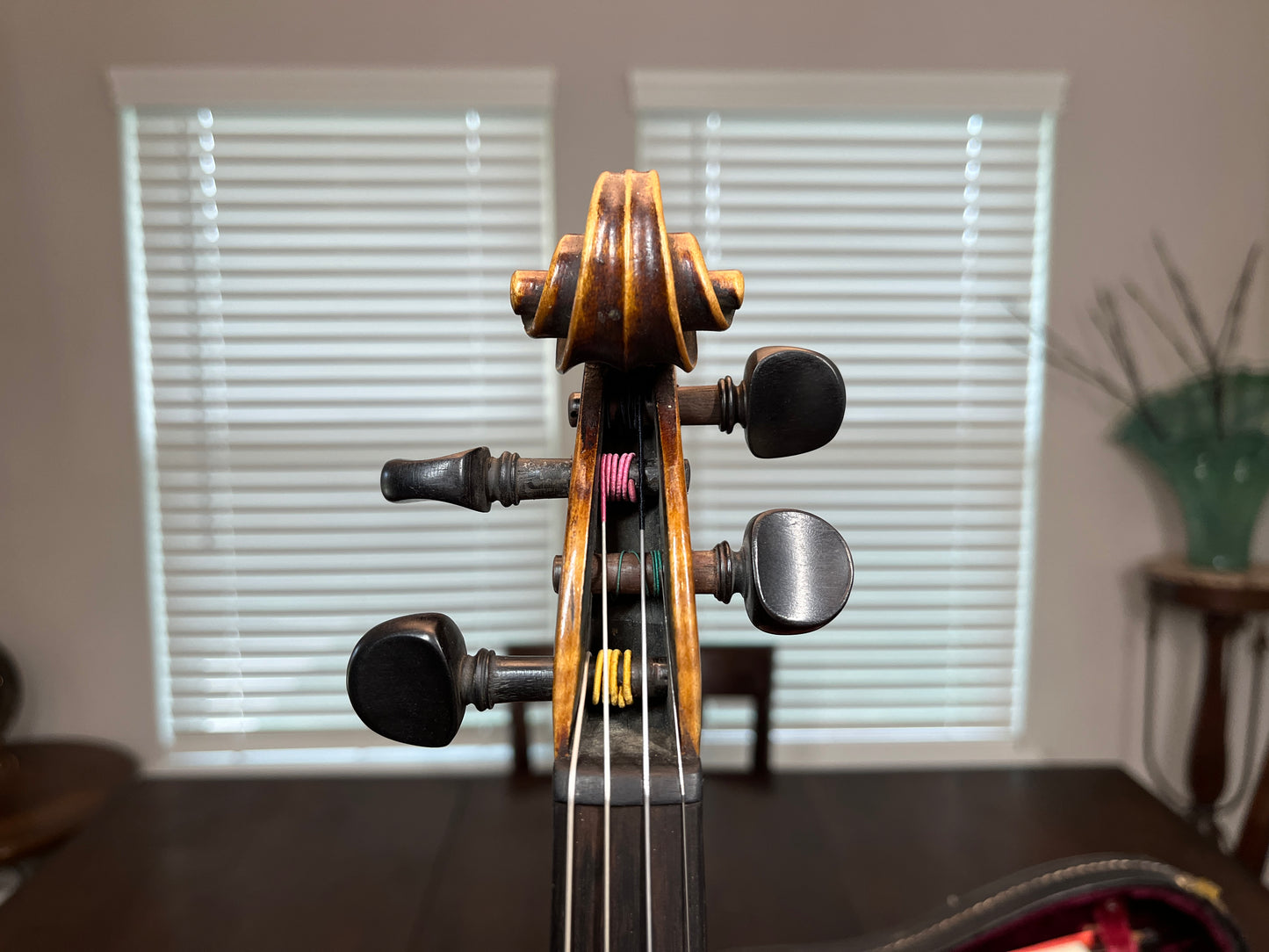 Remarkable sounding Flamed, Full Size 4/4 Strad Copy Violin c. 1880-1930