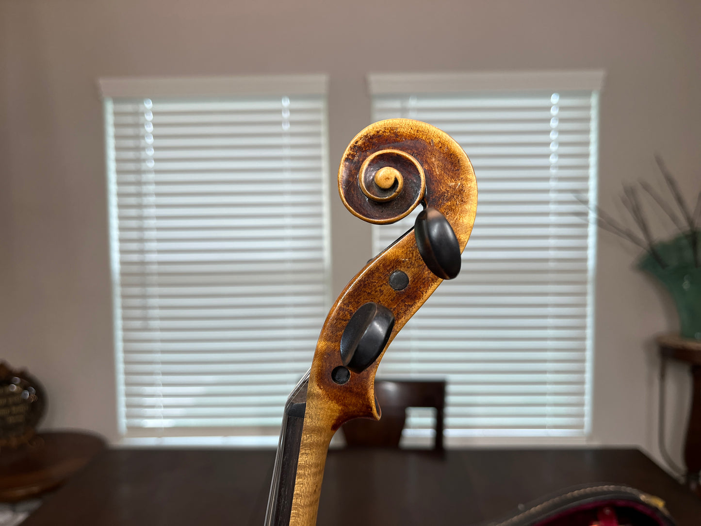 Remarkable sounding Flamed, Full Size 4/4 Strad Copy Violin c. 1880-1930