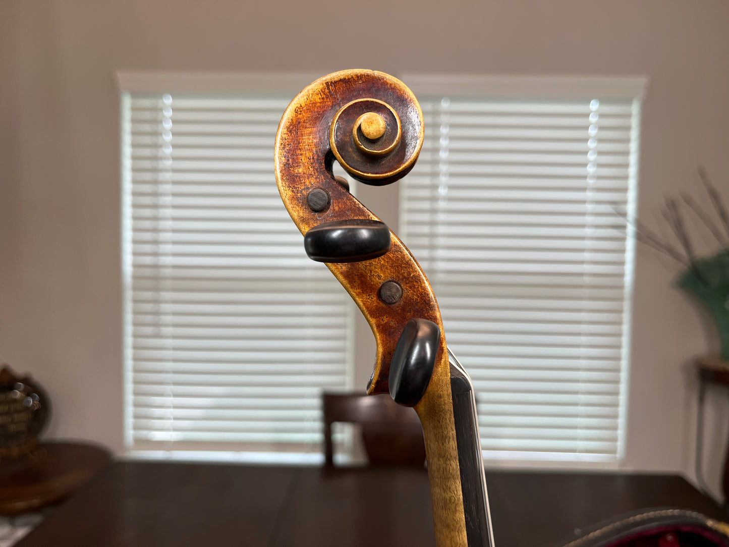 Remarkable sounding Flamed, Full Size 4/4 Strad Copy Violin c. 1880-1930