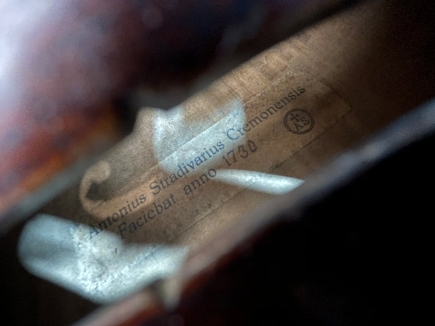 Remarkable sounding Flamed, Full Size 4/4 Strad Copy Violin c. 1880-1930