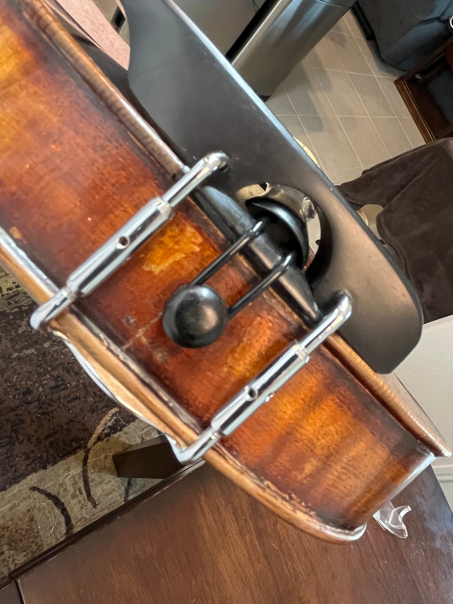 Remarkable sounding Flamed, Full Size 4/4 Strad Copy Violin c. 1880-1930