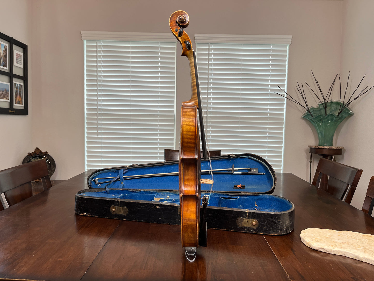 Flamed Advanced violin 'Neuner u Hornsteiner' Neuner & Hornsteiner Full size Antonius Straduarius violin / fiddle (compare to $6-$7k online)