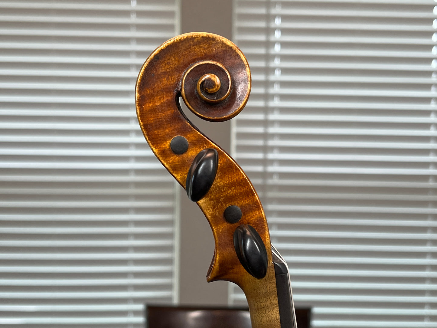 Flamed Advanced violin 'Neuner u Hornsteiner' Neuner & Hornsteiner Full size Antonius Straduarius violin / fiddle (compare to $6-$7k online)