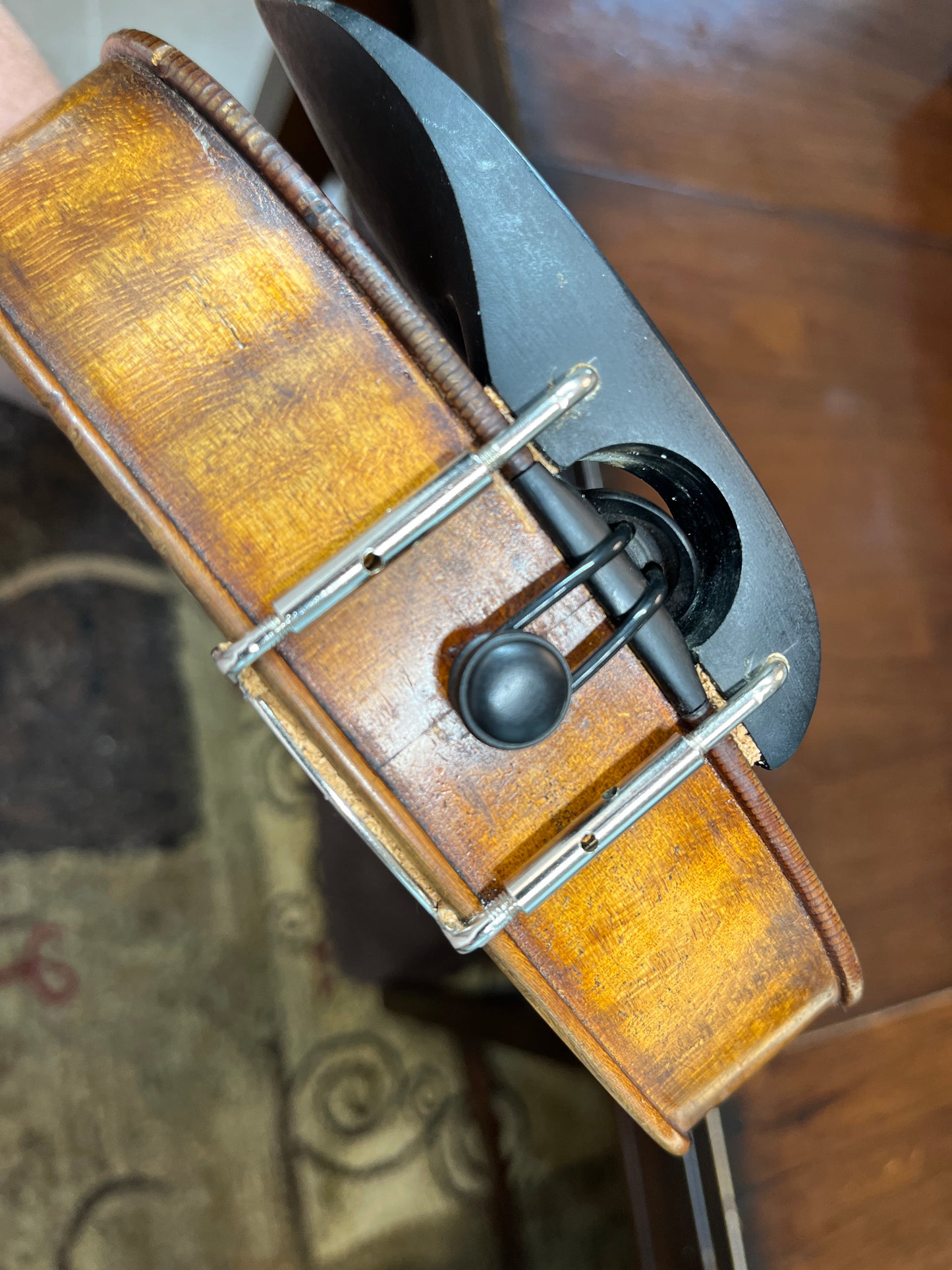 Flamed Advanced violin 'Neuner u Hornsteiner' Neuner & Hornsteiner Full size Antonius Straduarius violin / fiddle (compare to $6-$7k online)